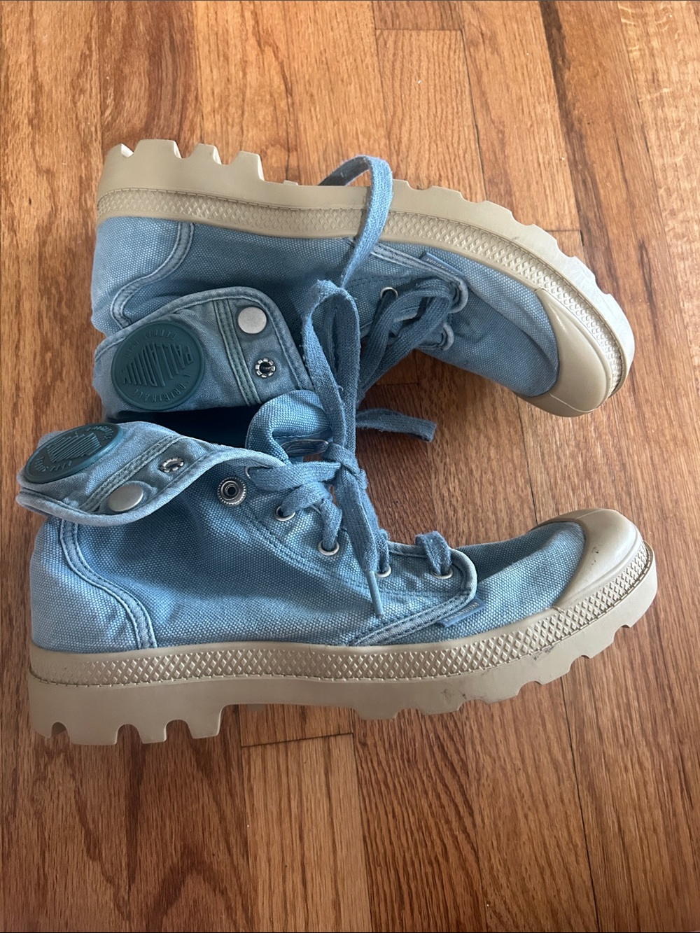 Boots PALLADIUM Baggy Nordic Blue Putty 02353-475-M men’s size 9